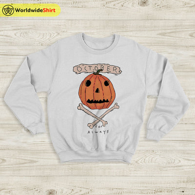 October For Always Sweatshirt Matthew Gray Gubler T-Shirt TV Show Shirt - WorldWideShirt