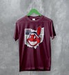 Old Cleveland Guardians Logo T-Shirt Cleveland Indians Map Shirt Believe Land Baseball Merch - WorldWideShirt