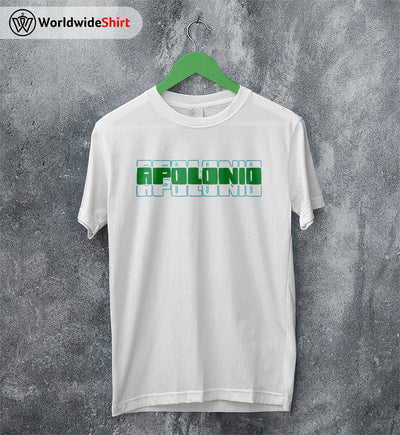 Omar Apollo Apollonio Logo T Shirt Omar Apollo Shirt Music Shirt - WorldWideShirt