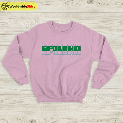 Omar Apollo Apolonio Logo Sweatshirt Omar Apollo Shirt Music Shirt - WorldWideShirt