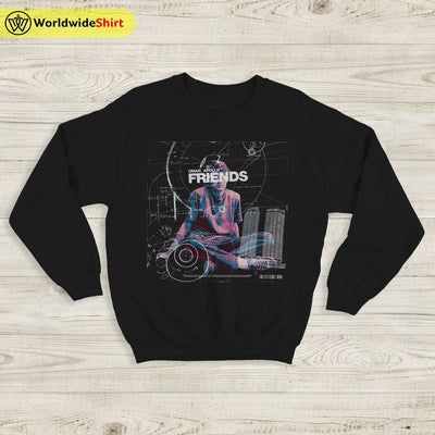 Omar Apollo Friends 2019 Sweatshirt Omar Apollo Shirt Music Shirt - WorldWideShirt