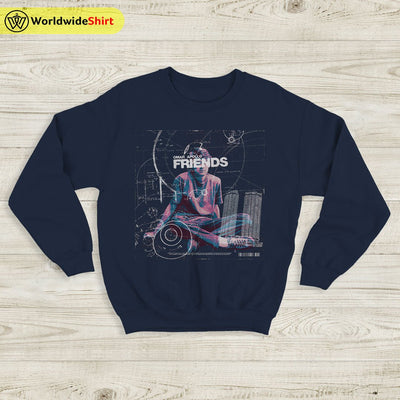 Omar Apollo Friends 2019 Sweatshirt Omar Apollo Shirt Music Shirt - WorldWideShirt