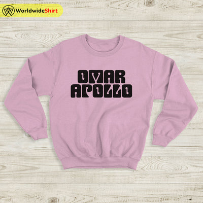 Omar Apollo Logo Sweatshirt Omar Apollo Shirt Music Shirt - WorldWideShirt