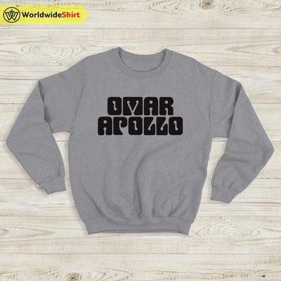 Omar Apollo Logo Sweatshirt Omar Apollo Shirt Music Shirt - WorldWideShirt