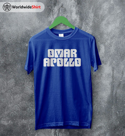 Omar Apollo Logo T Shirt Omar Apollo Shirt Music Shirt - WorldWideShirt