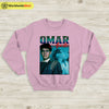 Omar Apollo Vintage Raptee Sweatshirt Omar Apollo Shirt Music Shirt - WorldWideShirt