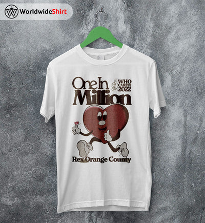 One In A Million Shirt Rex Orange County T-Shirt ROC - WorldWideShirt