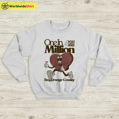 One In A Million Sweatshirt Rex Orange County Shirt ROC Shirt - WorldWideShirt