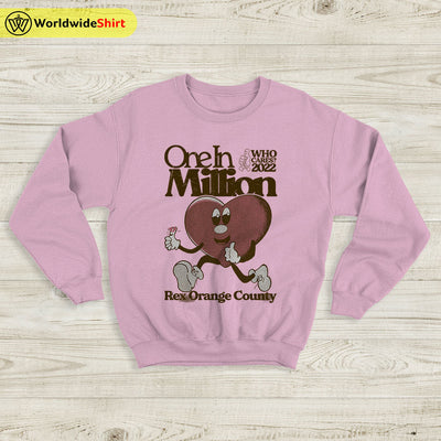 One In A Million Sweatshirt Rex Orange County Shirt ROC Shirt - WorldWideShirt