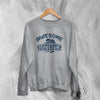 Opossum Sweatshirt Awesome Opossum Sweater Animal Possum Lover Gift - WorldWideShirt