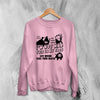 Opossum Sweatshirt Im Not Mad This is My Face Sweater Angry Possum - WorldWideShirt