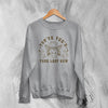 Opossum Sweatshirt You've Yee'd Sweater Your Last Haw Possum Cowboy - WorldWideShirt