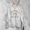 Opossum Sweatshirt You've Yee'd Sweater Your Last Haw Possum Cowboy - WorldWideShirt