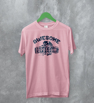 Opossum T-Shirt Awesome Opossum Shirt Animal Possum Lover Gift - WorldWideShirt