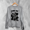 Panda Sweatshirt Panda Dad Sweater Fighter Father Panda Lover Gift - WorldWideShirt