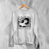 Perfect Blue Sweatshirt Mima Kirigoe Anime Merch Blue Poster (1997) Perfect Blue Shirt - WorldWideShirt