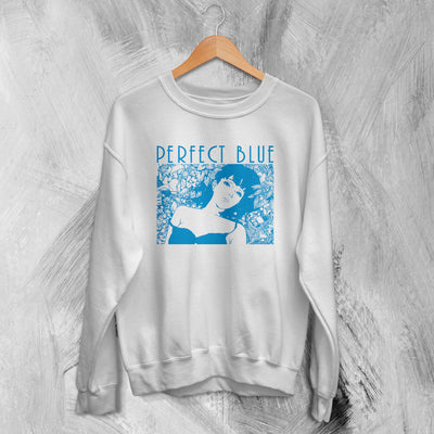 Perfect Blue Sweatshirt Mima Kirigoe Movie Merch Anime Poster (1997) Shirt - WorldWideShirt