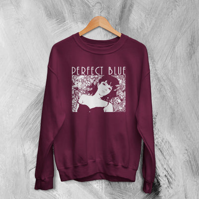 Perfect Blue Sweatshirt Mima Kirigoe Movie Merch Anime Poster (1997) Shirt - WorldWideShirt