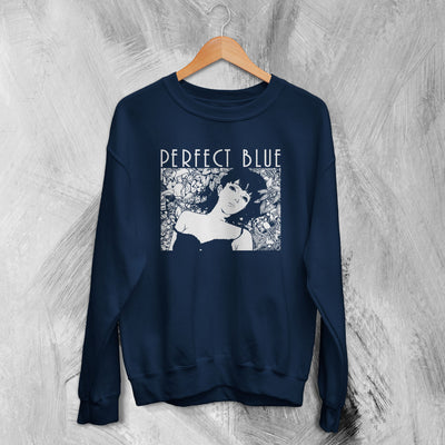 Perfect Blue Sweatshirt Mima Kirigoe Movie Merch Anime Poster (1997) Shirt - WorldWideShirt