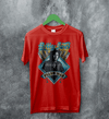 Piano Man T-Shirt Billy Joel Shirt Pop Music Rock and Roll to Me Merch - Red - WorldWideShirt