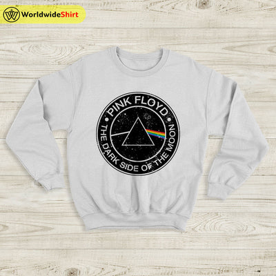 Pink Floyd The Dark Side of the Moon Sweatshirt Pink Floyd Shirt Music Shirt - WorldWideShirt