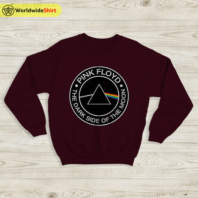 Pink Floyd The Dark Side of the Moon Sweatshirt Pink Floyd Shirt Music Shirt - WorldWideShirt