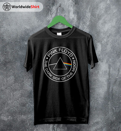 Pink Floyd The Dark Side of the Moon T shirt Pink Floyd Shirt Music Shirt - WorldWideShirt