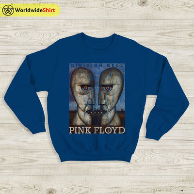 Pink Floyd The Division Bell Sweatshirt Pink Floyd Shirt Music Shirt - WorldWideShirt