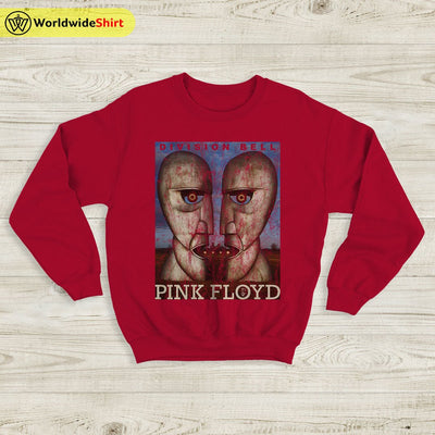 Pink Floyd The Division Bell Sweatshirt Pink Floyd Shirt Music Shirt - WorldWideShirt