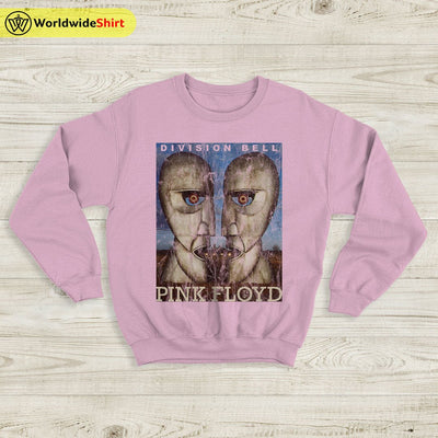 Pink Floyd The Division Bell Sweatshirt Pink Floyd Shirt Music Shirt - WorldWideShirt