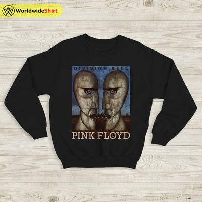 Pink Floyd The Division Bell Sweatshirt Pink Floyd Shirt Music Shirt - WorldWideShirt