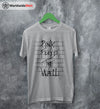 Pink Floyd The Wall T shirt Pink Floyd Shirt Music Shirt - WorldWideShirt
