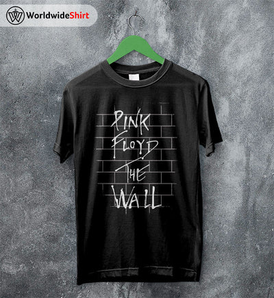 Pink Floyd The Wall T shirt Pink Floyd Shirt Music Shirt - WorldWideShirt