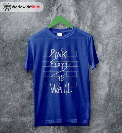 Pink Floyd The Wall T shirt Pink Floyd Shirt Music Shirt - WorldWideShirt