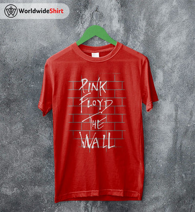 Pink Floyd The Wall T shirt Pink Floyd Shirt Music Shirt - WorldWideShirt