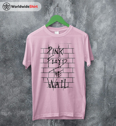 Pink Floyd The Wall T shirt Pink Floyd Shirt Music Shirt - WorldWideShirt