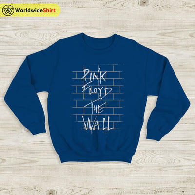 Pink Floyd The Walls Sweatshirt Pink Floyd Shirt Music Shirt - WorldWideShirt