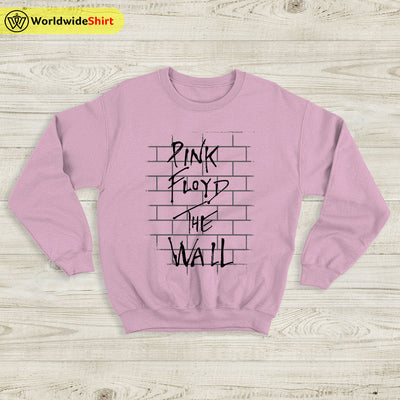 Pink Floyd The Walls Sweatshirt Pink Floyd Shirt Music Shirt - WorldWideShirt