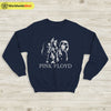 Pink Floyd Vintage 90's Sweatshirt Pink Floyd Shirt Music Shirt - WorldWideShirt