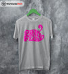 Pink Floyd Vintage Logo T shirt Pink Floyd Shirt Music Shirt - WorldWideShirt