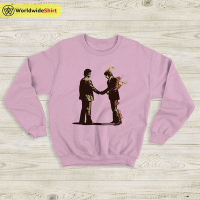 Pink Floyd Wish You Were Here Sweatshirt Pink Floyd Shirt Music Shirt - WorldWideShirt