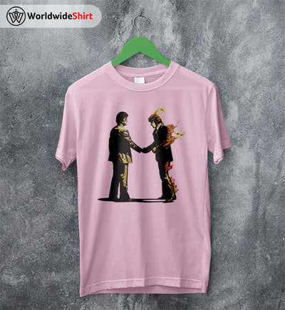 Pink Floyd Wish You Were Here T shirt Pink Floyd Shirt Music Shirt - WorldWideShirt