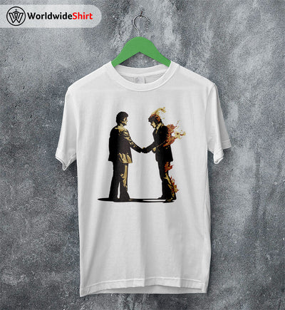 Pink Floyd Wish You Were Here T shirt Pink Floyd Shirt Music Shirt - WorldWideShirt