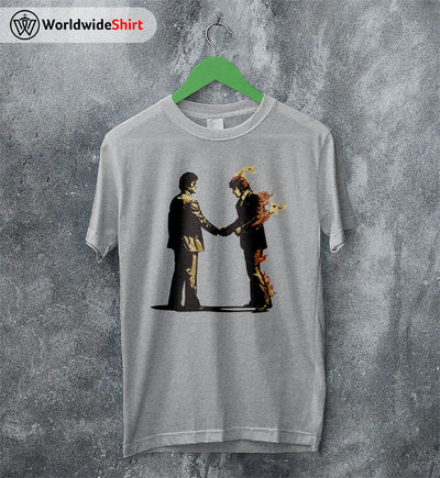 Pink Floyd Wish You Were Here T shirt Pink Floyd Shirt Music Shirt - WorldWideShirt