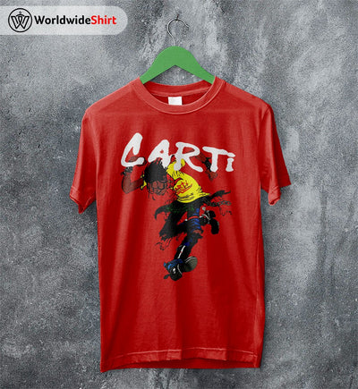 Playboi Carti Circle Jerks Shirt Playboi Carti T-Shirt Rap Shirt - WorldWideShirt