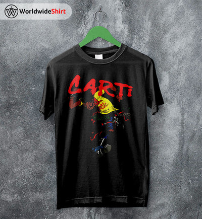 Playboi Carti Circle Jerks Shirt Playboi Carti T-Shirt Rap Shirt - WorldWideShirt