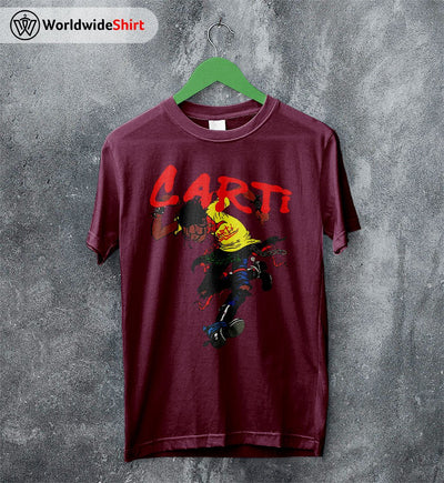 Playboi Carti Circle Jerks Shirt Playboi Carti T-Shirt Rap Shirt - WorldWideShirt