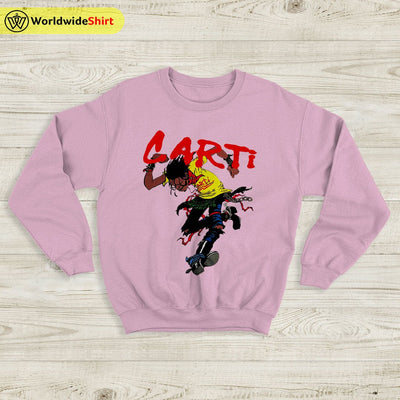 Playboi Carti Circle Jerks Sweatshirt Playboi Carti Shirt Rap Shirt - WorldWideShirt