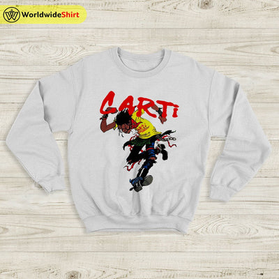 Playboi Carti Circle Jerks Sweatshirt Playboi Carti Shirt Rap Shirt - WorldWideShirt