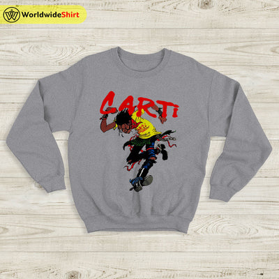 Playboi Carti Circle Jerks Sweatshirt Playboi Carti Shirt Rap Shirt - WorldWideShirt